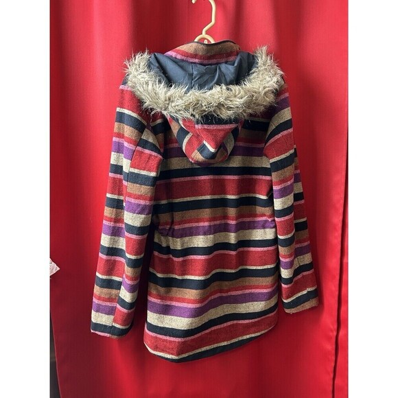 Vintage Mossimo Jacket Womens XL Bella Swan Elena Gilbert Y2K Wool Coat … - Picture 6 of 9